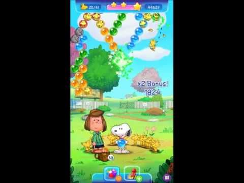 Video guide by skillgaming: Snoopy Pop Level 101 #snoopypop
