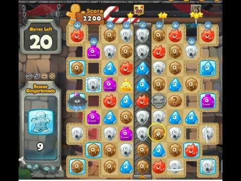 Video guide by Pjt1964 mb: Monster Busters Level 709 #monsterbusters