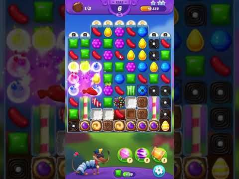 Video guide by JustPlaying: Candy Crush Friends Saga Level 1283 #candycrushfriends