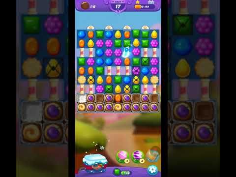 Video guide by Blogging Witches: Candy Crush Friends Saga Level 1247 #candycrushfriends