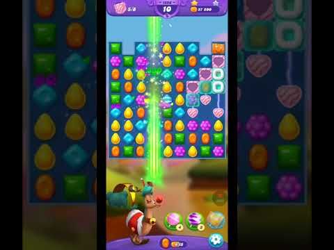 Video guide by Blogging Witches: Candy Crush Friends Saga Level 1256 #candycrushfriends