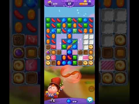 Video guide by Blogging Witches: Candy Crush Friends Saga Level 1250 #candycrushfriends
