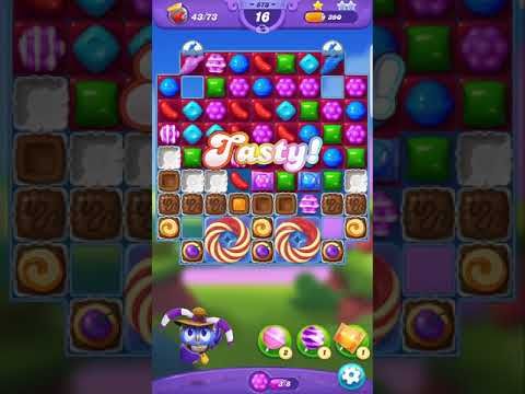 Video guide by JustPlaying: Candy Crush Friends Saga Level 573 #candycrushfriends
