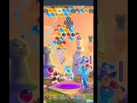 Video guide by Blogging Witches: Bubble Witch 3 Saga Level 1544 #bubblewitch3