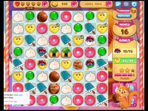 Video guide by Gamopolis: Candy Valley Level 1054 #candyvalley