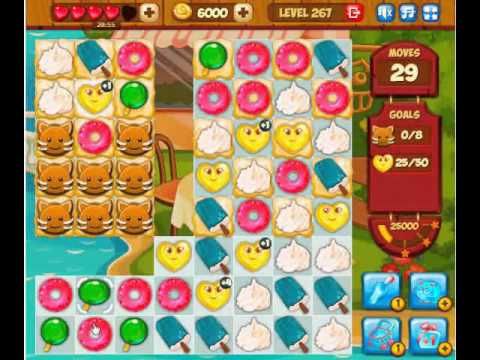 Video guide by Gamopolis: Candy Valley Level 267 #candyvalley