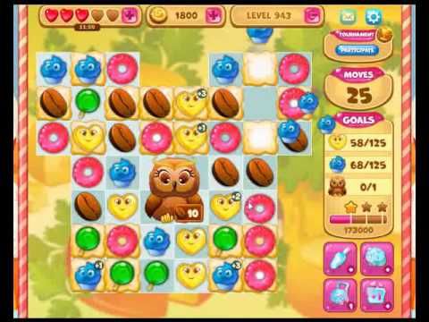 Video guide by Gamopolis: Candy Valley Level 943 #candyvalley