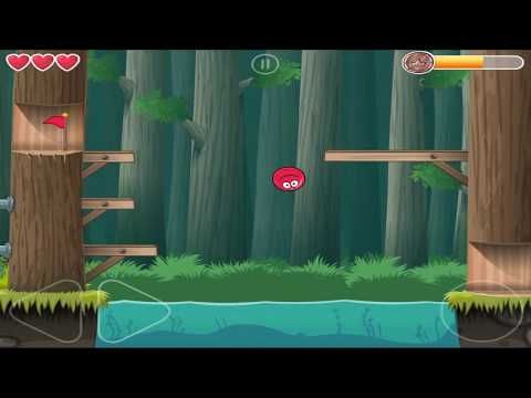 Video guide by HMzGame: Red Ball Level 25 #redball