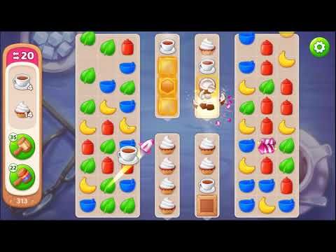 Video guide by fbgamevideos: Manor Cafe Level 313 #manorcafe