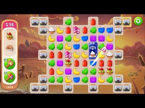 Video guide by fbgamevideos: Manor Cafe Level 1224 #manorcafe