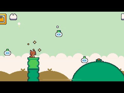 Video guide by IWalkthroughHD: Super Cat Tales Level 5-1 #supercattales