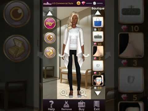 Video guide by Sham Paige: Glamour Me Girl Level 13 #glamourmegirl