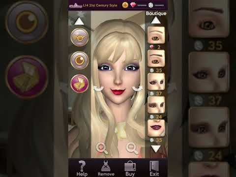 Video guide by Sham Paige: Glamour Me Girl Level 14 #glamourmegirl