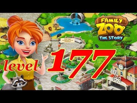 Video guide by Bubunka Match 3 Gameplay: Family Zoo: The Story Level 177 #familyzoothe