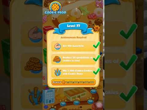 Video guide by foolish gamer: Cookie Clickers 2 Level 77 #cookieclickers2