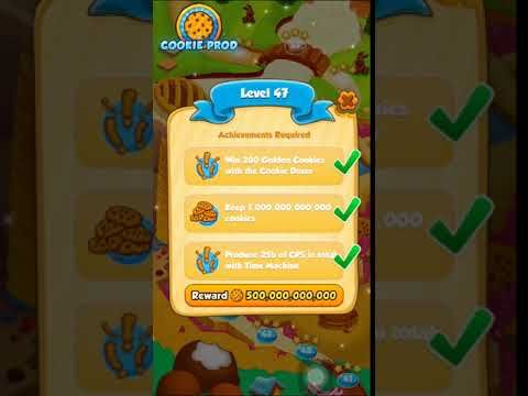 Video guide by foolish gamer: Cookie Clickers 2 Level 47 #cookieclickers2
