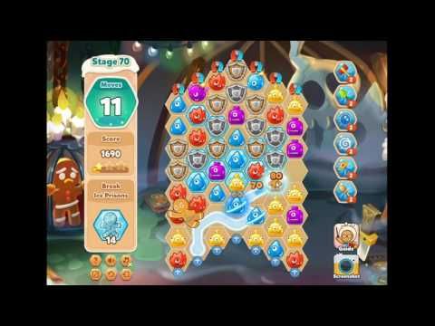 Video guide by fbgamevideos: Monster Busters: Ice Slide Level 70 #monsterbustersice