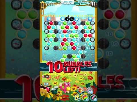 Video guide by IOS Fun Games: Bubble Mania Level 548 #bubblemania