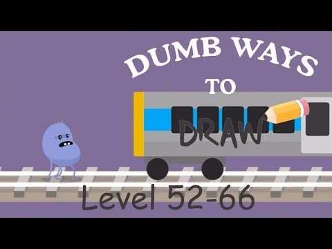 Video guide by rrvirus: Dumb Ways To Draw Level 52-66 #dumbwaysto