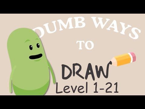 Video guide by rrvirus: Dumb Ways To Draw Level 1-21 #dumbwaysto