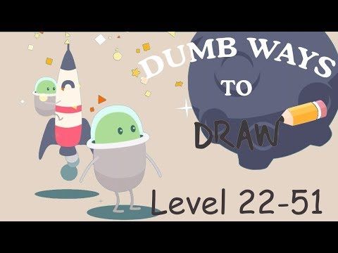 Video guide by rrvirus: Dumb Ways To Draw Level 22-51 #dumbwaysto