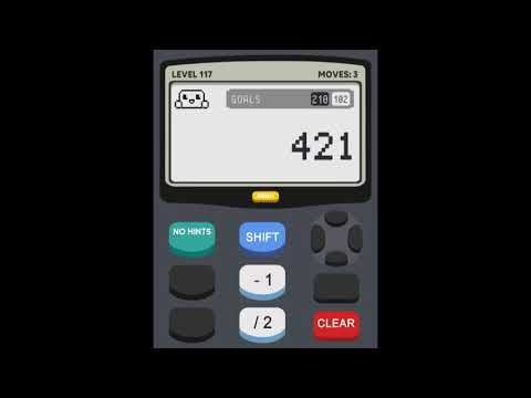 Video guide by TheGameAnswers: Calculator 2: The Game Level 117 #calculator2the