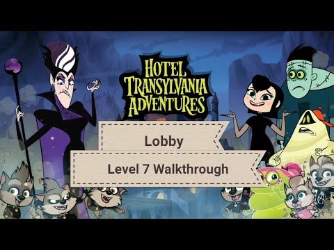 Video guide by Twisted Slippers: Hotel Transylvania Adventures Level 7 #hoteltransylvaniaadventures
