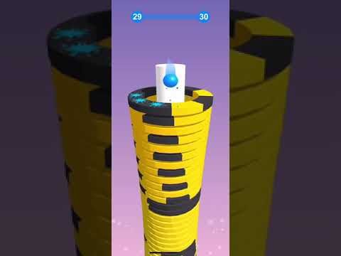 Video guide by Koen Mobile Gaming: Stack Ball 3D Level 1-50 #stackball3d
