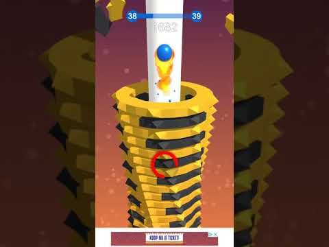 Video guide by RebelYelliex: Stack Ball 3D Level 36 #stackball3d