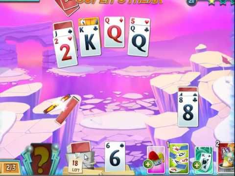 Video guide by Game House: Fairway Solitaire Level 101 #fairwaysolitaire