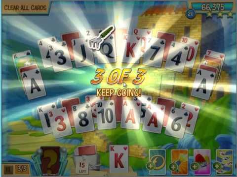Video guide by Game House: Fairway Solitaire Level 33 #fairwaysolitaire
