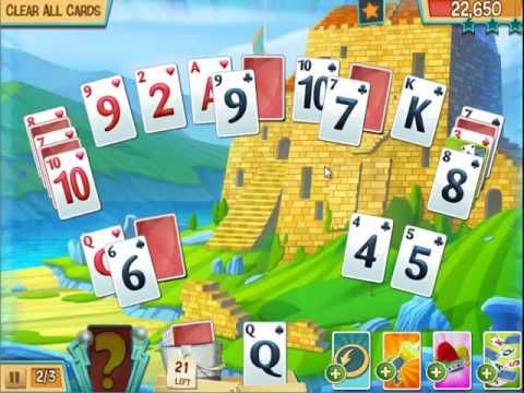 Video guide by Game House: Fairway Solitaire Level 25 #fairwaysolitaire