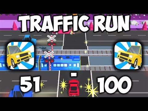 Video guide by LEmotion Gaming: Traffic Run! Level 51 #trafficrun