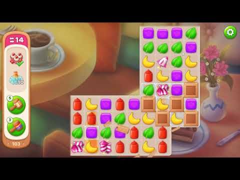 Video guide by EpicGaming: Manor Cafe Level 103 #manorcafe