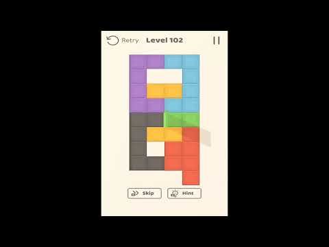 Video guide by Puzzlegamesolver: Blocks Level 81-120 #blocks