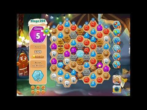 Video guide by fbgamevideos: Monster Busters: Ice Slide Level 204 #monsterbustersice