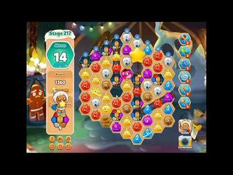 Video guide by fbgamevideos: Monster Busters: Ice Slide Level 217 #monsterbustersice