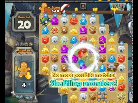 Video guide by Pjt1964 mb: Monster Busters Level 1641 #monsterbusters
