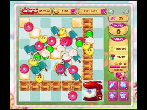 Video guide by Gamopolis: Candy Valley Level 1439 #candyvalley