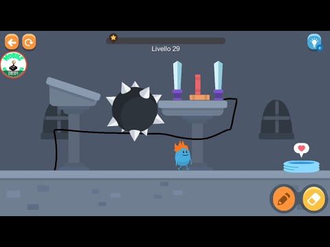 Video guide by Mobile Videogames: Dumb Ways To Draw Level 16-30 #dumbwaysto