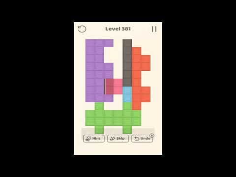 Video guide by Puzzlegamesolver: Folding Blocks Level 361 #foldingblocks