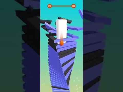 Video guide by Koen Mobile Gaming: Stack Ball 3D Level 101 #stackball3d