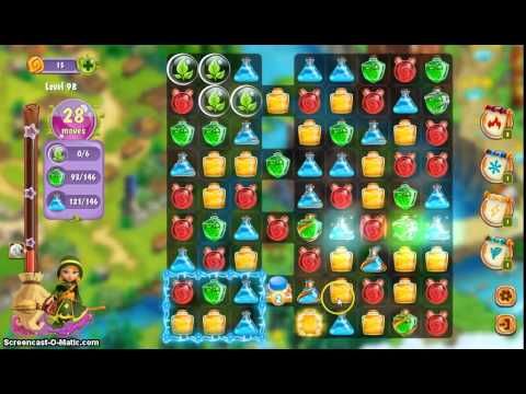 Video guide by Games Lover: Fairy Mix Level 98 #fairymix