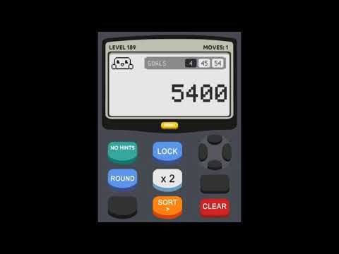 Video guide by TheGameAnswers: Calculator 2: The Game Level 189 #calculator2the
