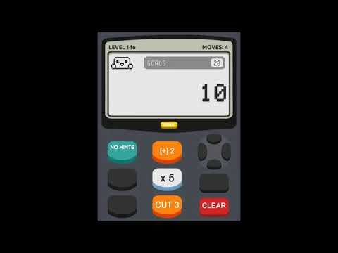 Video guide by TheGameAnswers: Calculator 2: The Game Level 146 #calculator2the