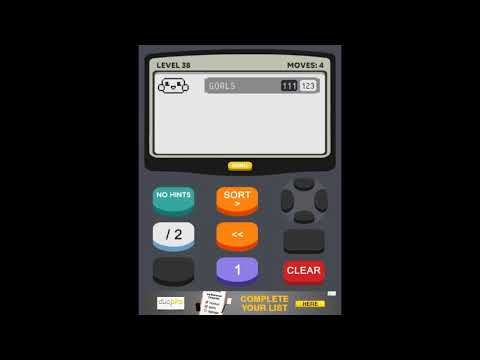 Video guide by TheGameAnswers: Calculator 2: The Game Level 38 #calculator2the