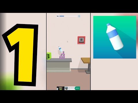 Video guide by FAMILYFRIENDLY: Bottle Flip 3D! Level 1 #bottleflip3d