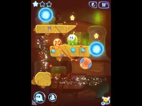 Video guide by AppHelper: Cut the Rope: Magic Level 5-17 #cuttherope