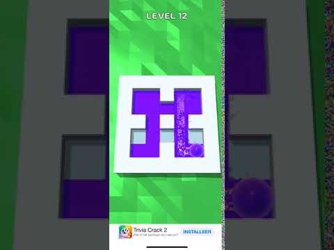 Video guide by RebelYelliex: Roller Splat! Level 12 #rollersplat