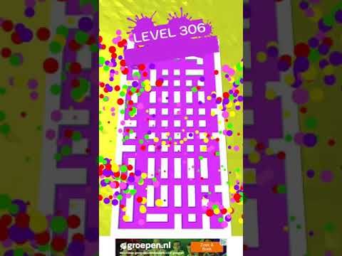 Video guide by RebelYelliex: Roller Splat! Level 306 #rollersplat